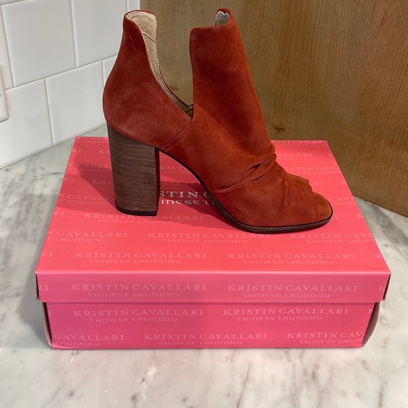 Kristin Cavallari/ Chinese Laundry suede shoes - Picture 1 of 13